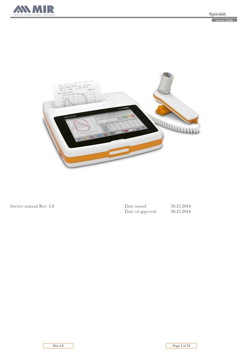 MIR Spirolab Service guide