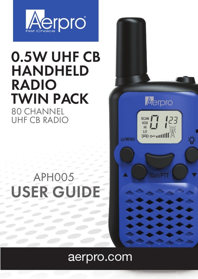 Aerpro APH005 user guide