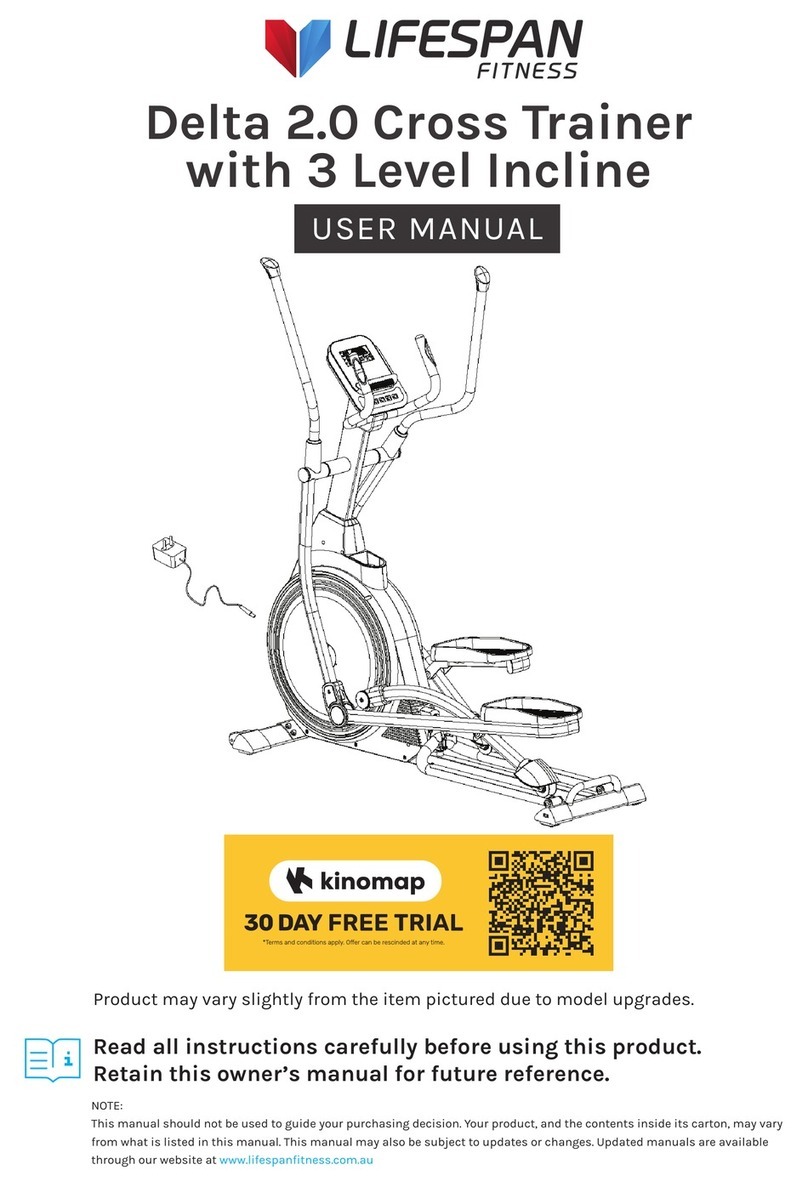 Life Span Delta 2.0 User manual