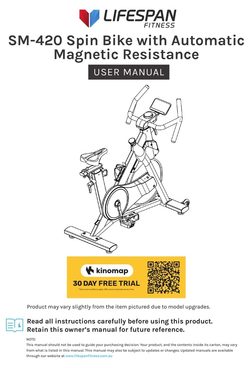 Life Span SM-420 User manual