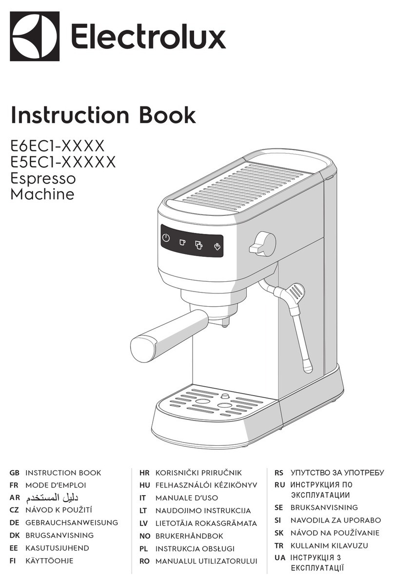 Electrolux E6EC1 Series User manual