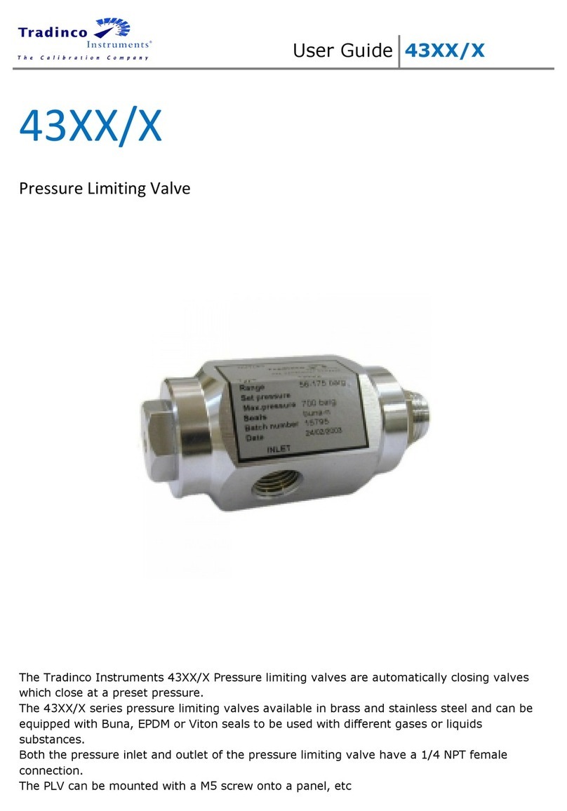 Tradinco 43 Series user guide