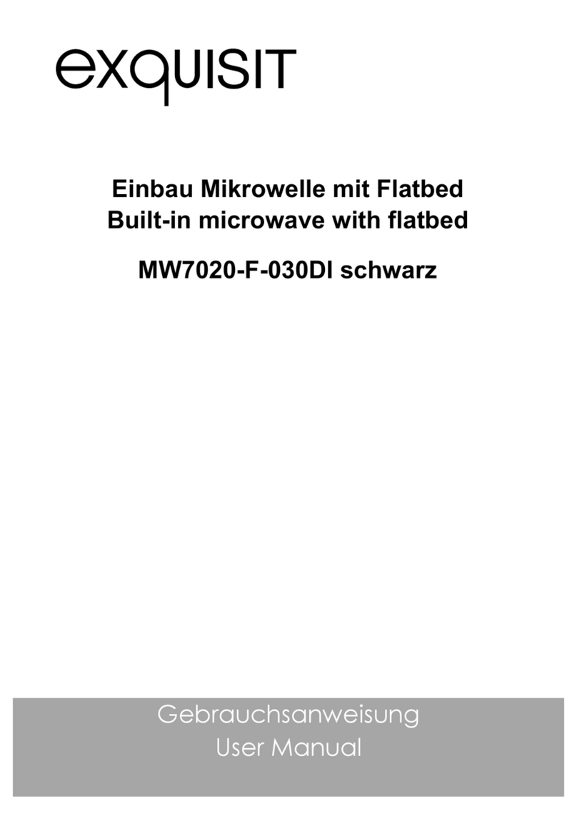 Exquisit MW7020-F-030DI user manual