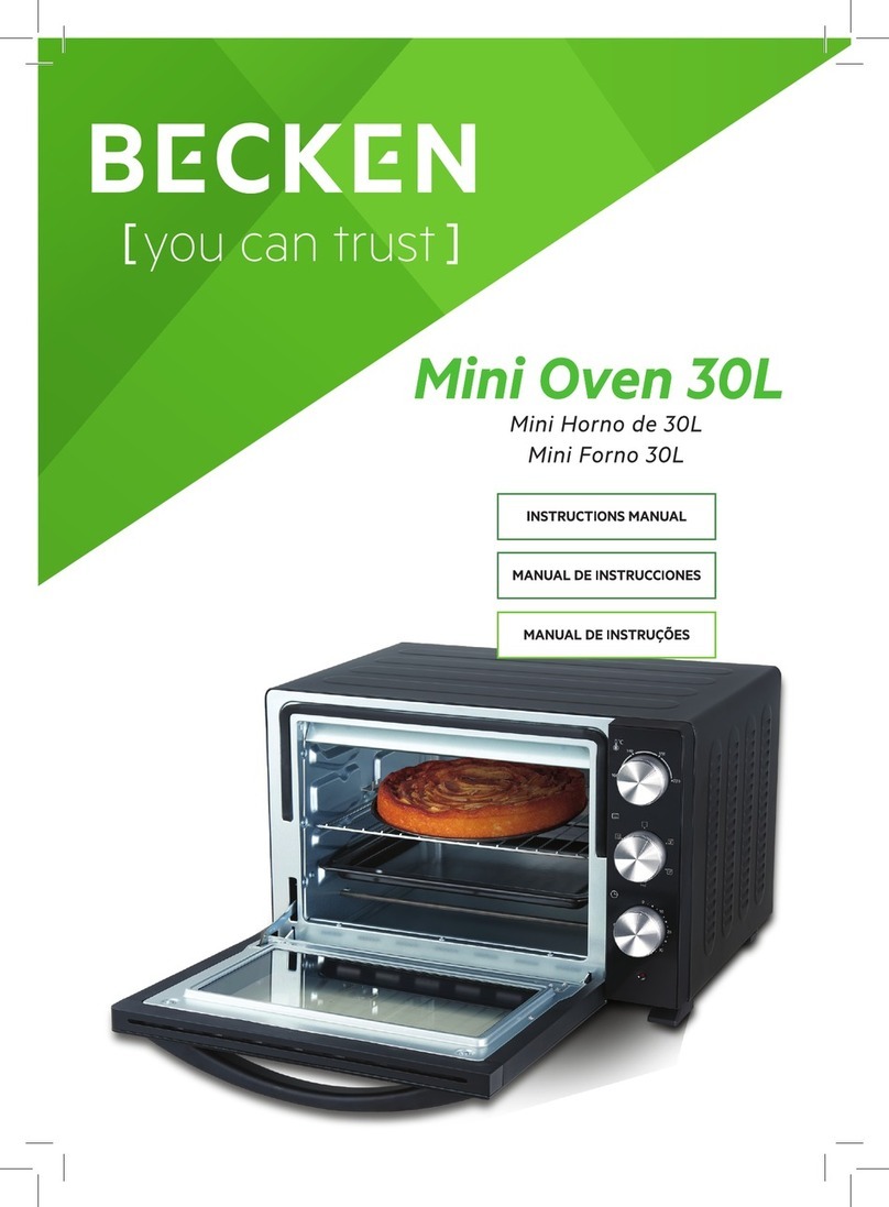Becken BMO4135 instruction manual