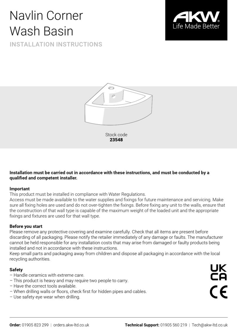 Akw Navlin 23548 User manual