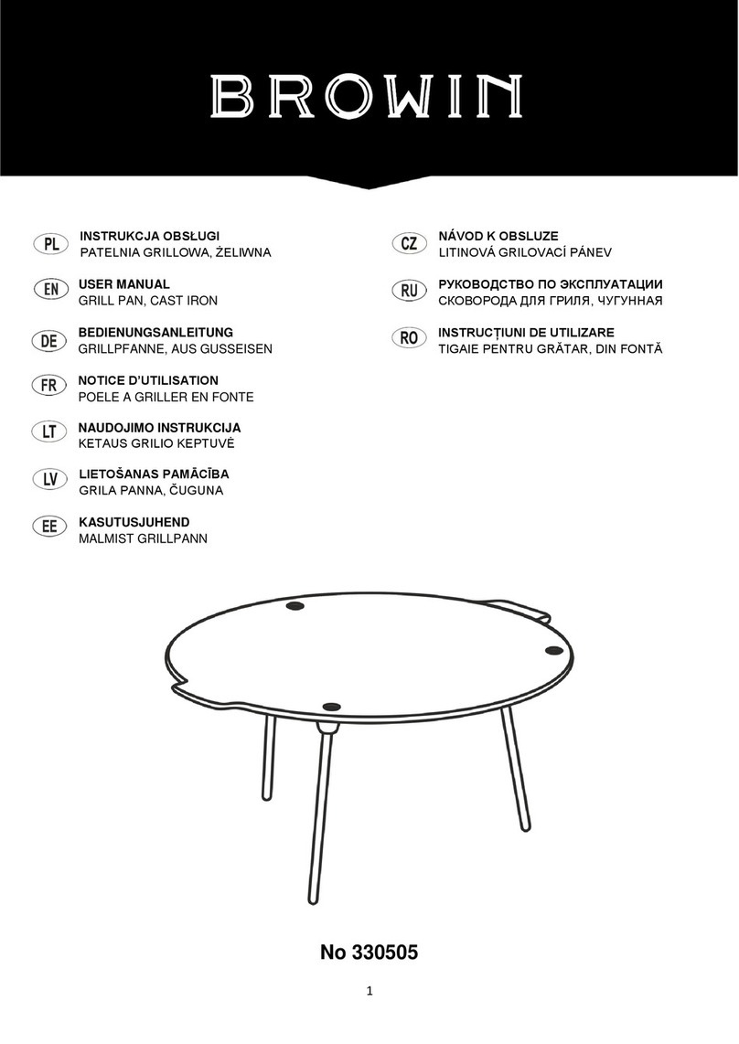 BROWIN 330505 user manual