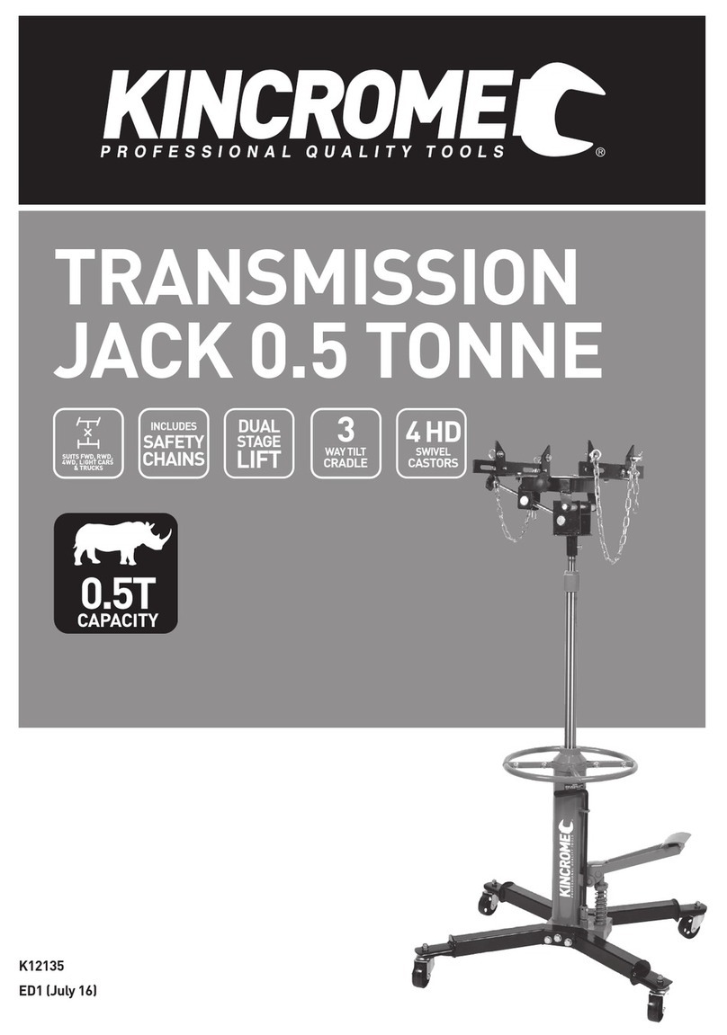 kincrome K12135 manual
