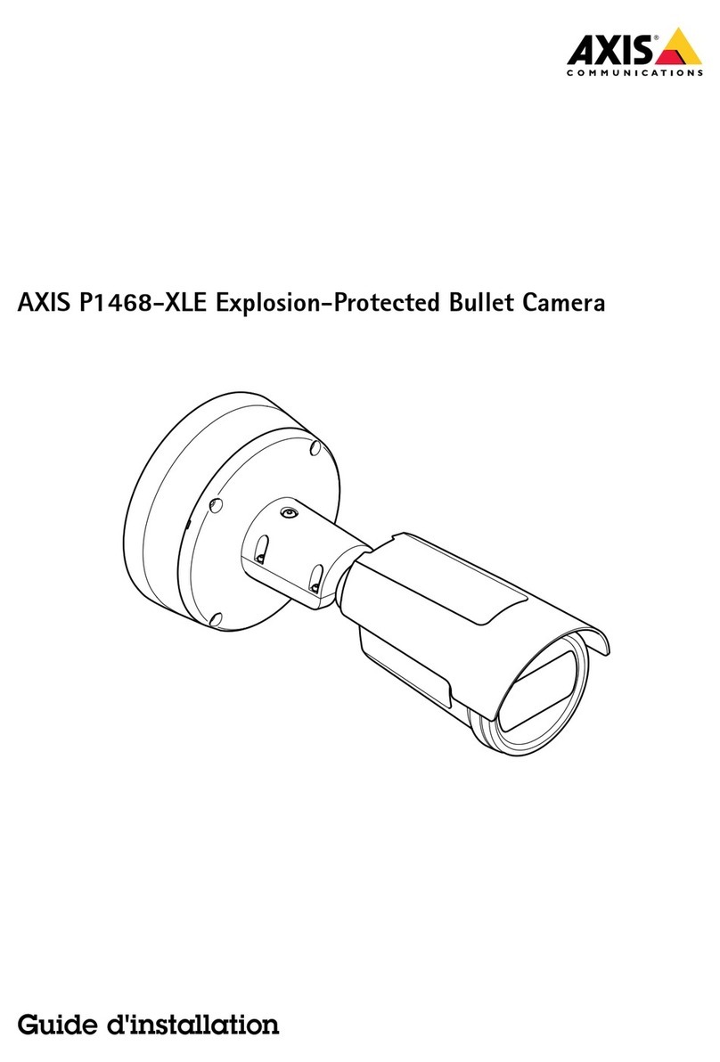 Axis P1468-XLE manual