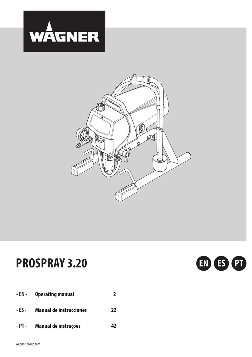 WAGNER PROSPRAY 3.20 operating manual