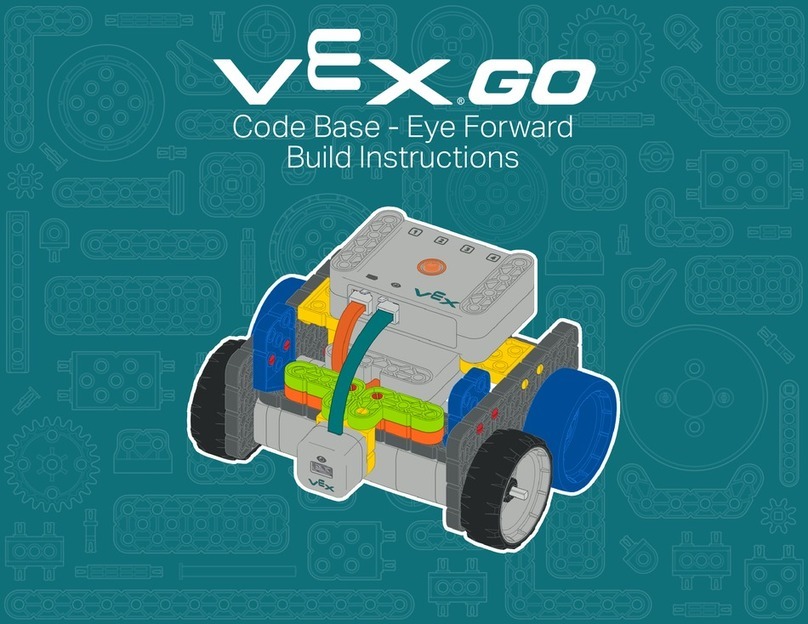 Vex Robotics GO Manual Vex Robotics GO Manual