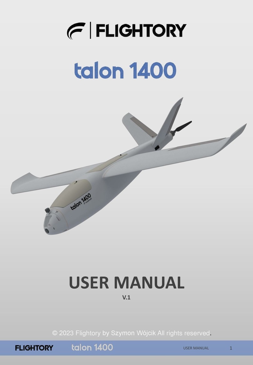 FLIGHTORY talon 1400 User manual