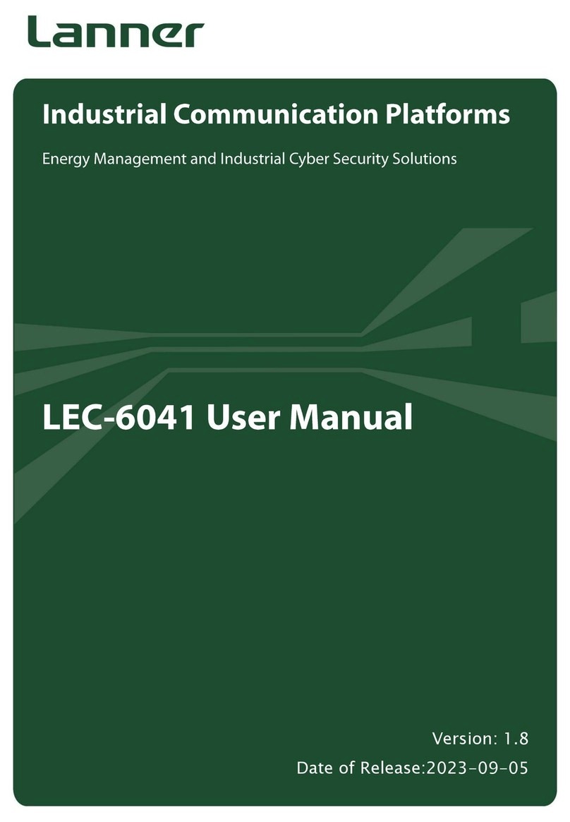 Lanner LEC-6041 Series user manual