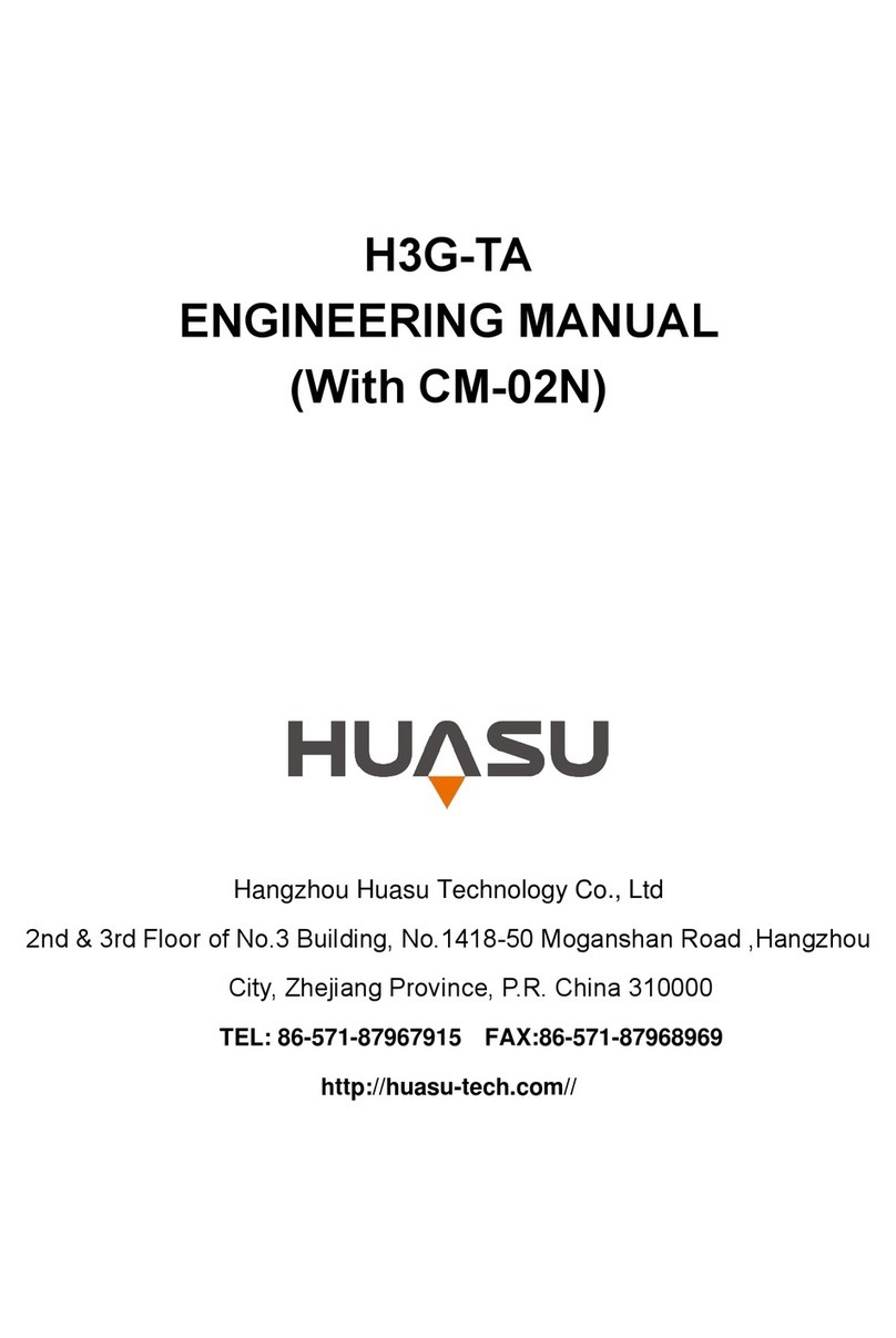 Huasun Wireless H3G-TA Engineering manual