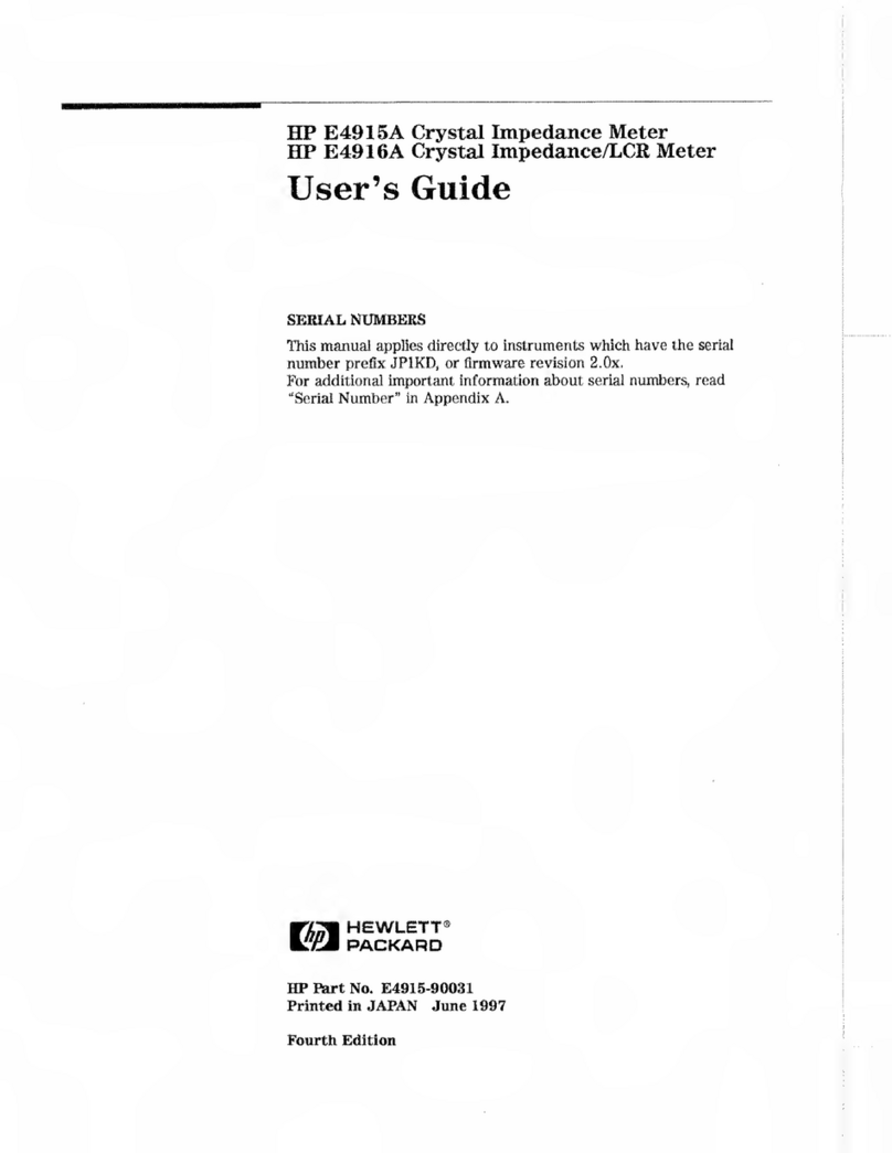 HP E4915A user guide