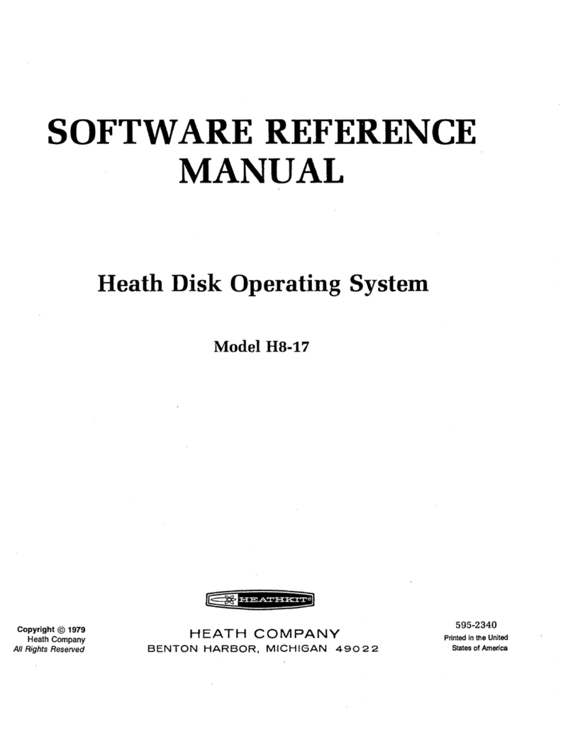 Heath HB-17 User manual
