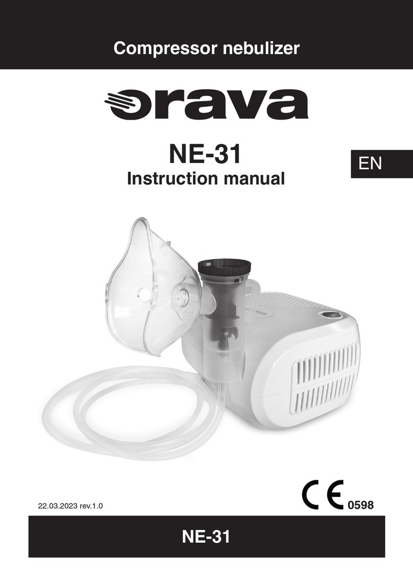 Orava NE-31 instruction manual