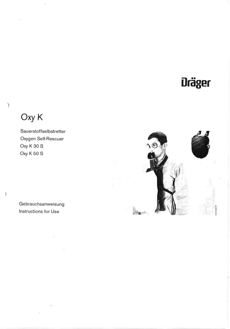 Dräger Oxy K User manual Dräger Oxy K User manual