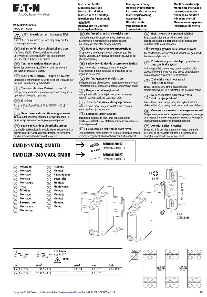 Eaton CMD Manual