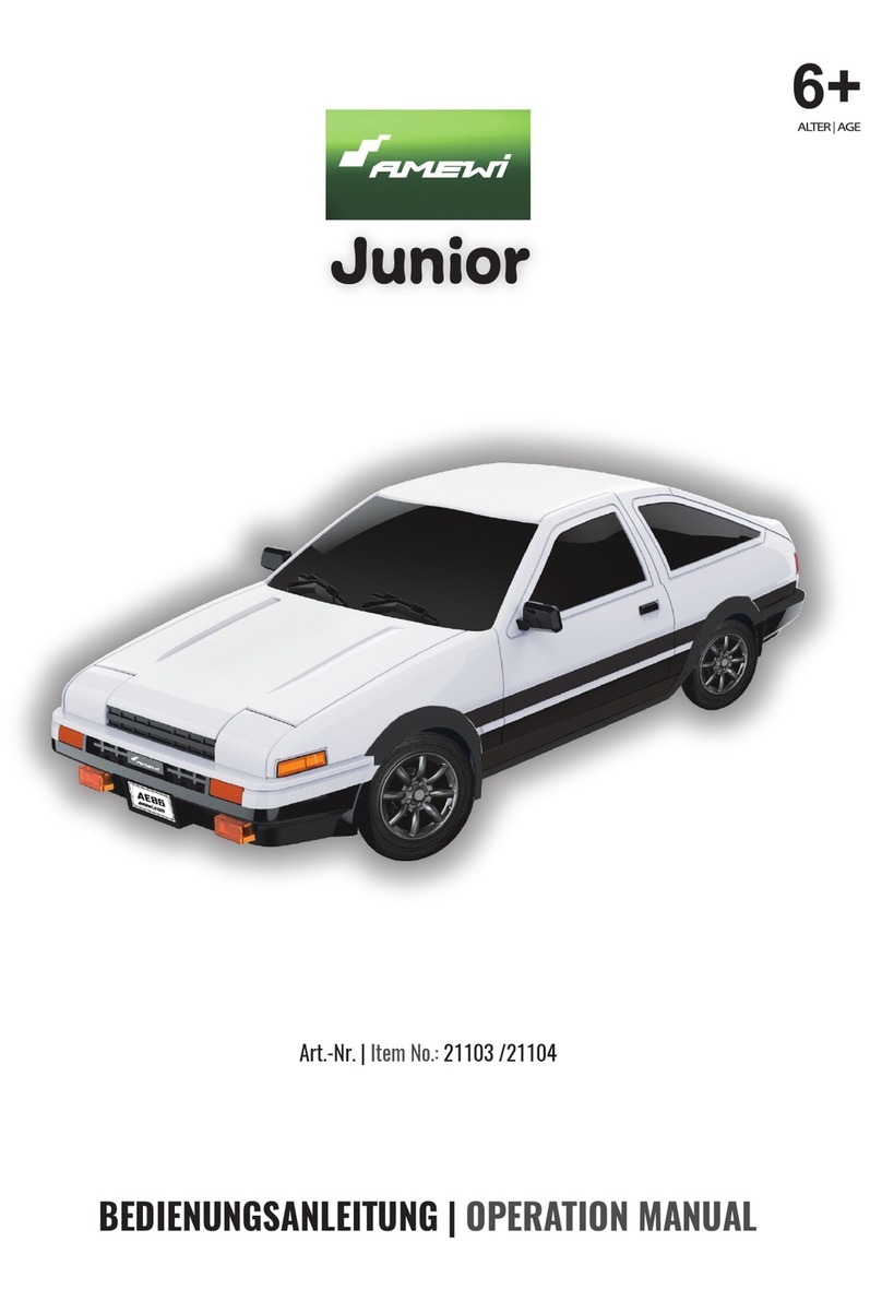 Amewi Junior 21103 Operation manual Amewi Junior 21103 Operation manual