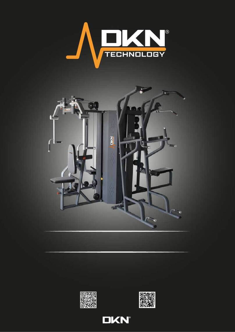 DKN technology MULTIFUNCTIONAL STATION 4 owner's manual DKN technology MULTIFUNCTIONAL STATION 4 owner's manual