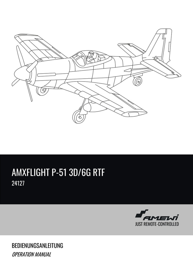 Amewi AMXFLIGHT 24127 Operation manual Amewi AMXFLIGHT 24127 Operation manual