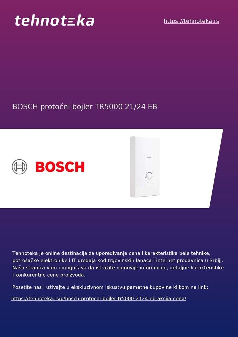 Bosch TR5000 24EB User manual Bosch TR5000 24EB User manual