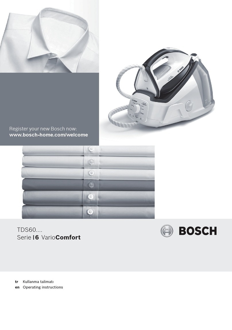 Bosch VarioComfort 6 Series User manual Bosch VarioComfort 6 Series User manual
