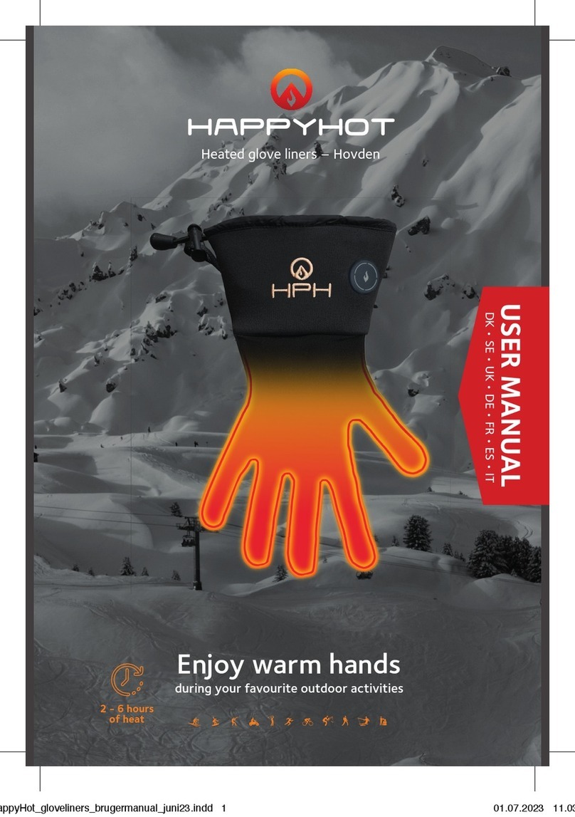Happyhot Hovden Thin with E-tip user manual Happyhot Hovden Thin with E-tip user manual