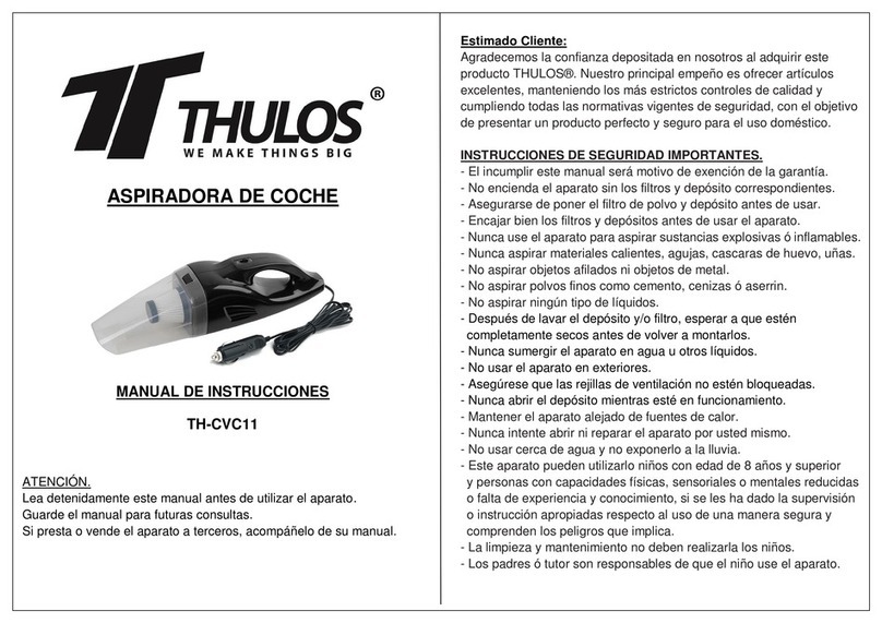 Thulos TH-CVC11 instruction manual