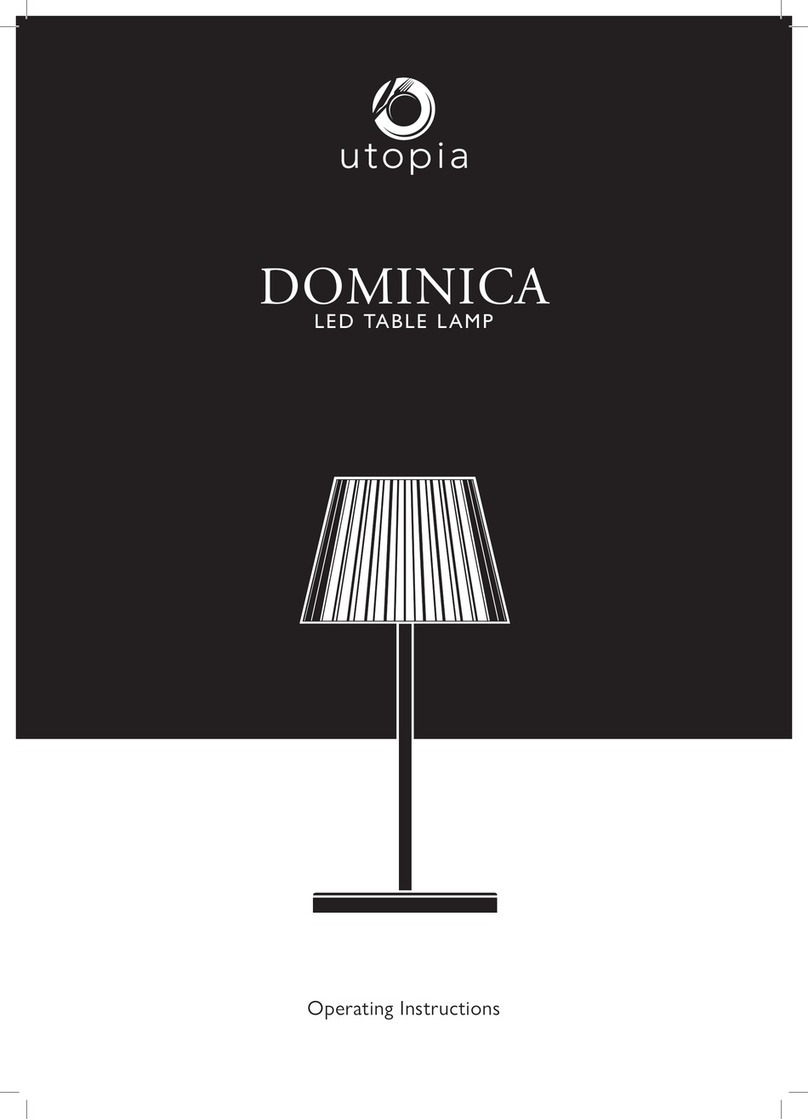 Utopia DOMINICA User manual