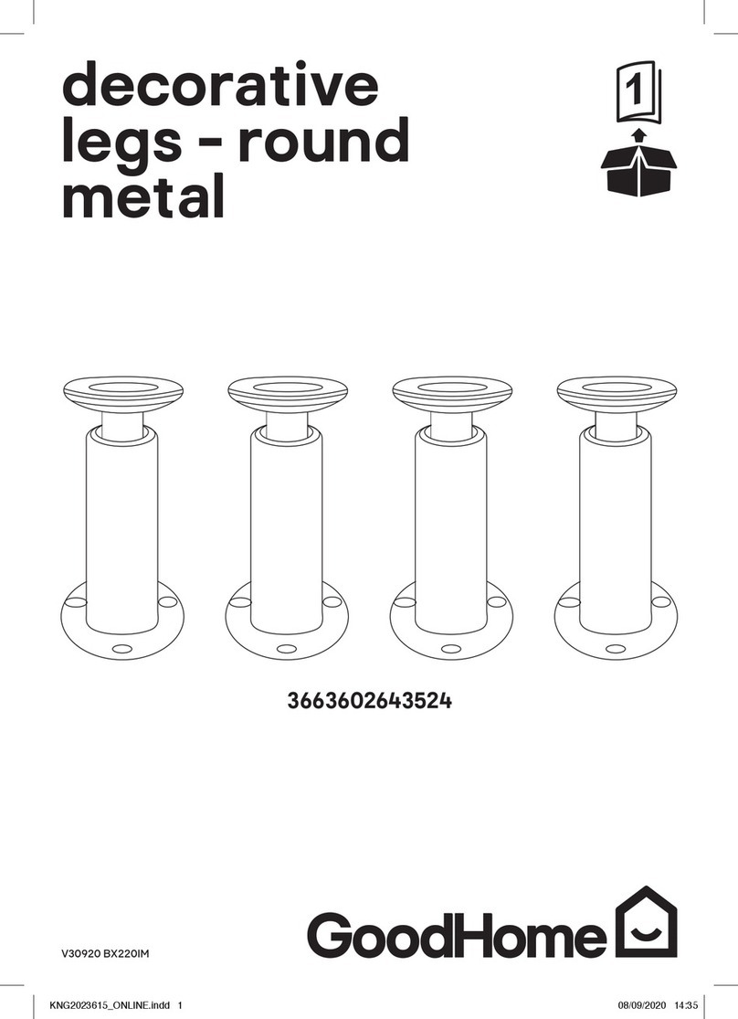 GoodHome 3663602643524 User manual