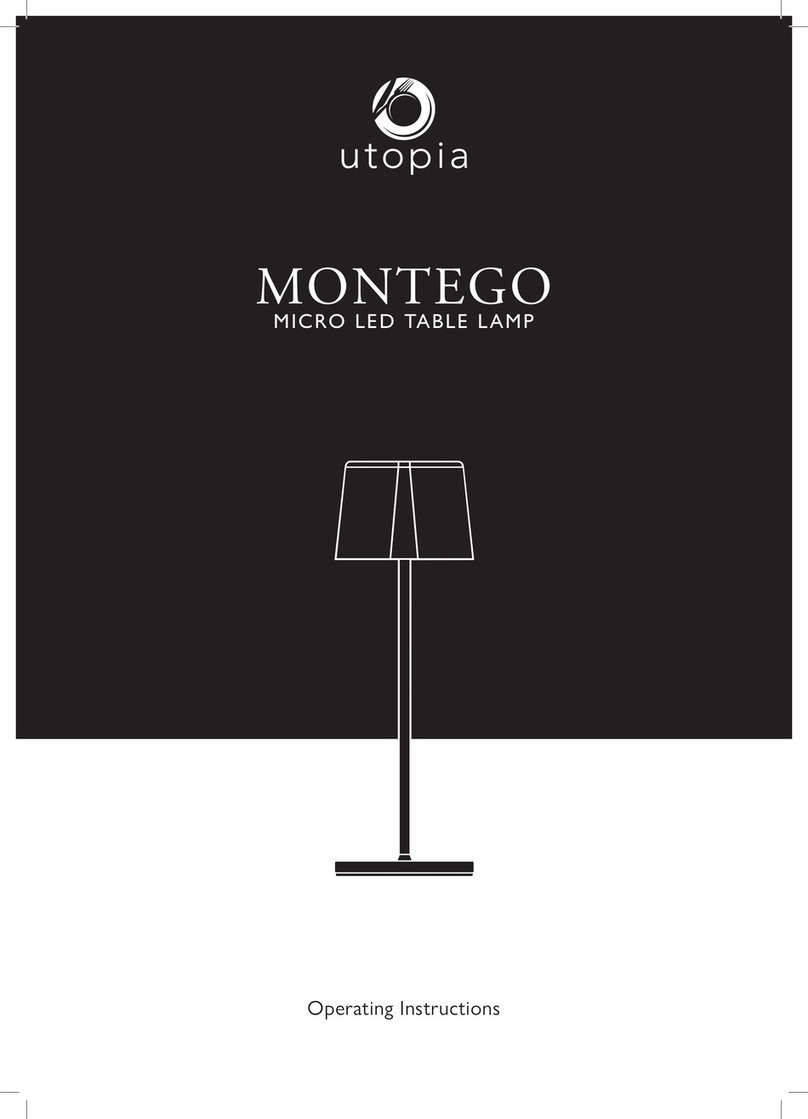 Utopia MONTEGO operating instructions