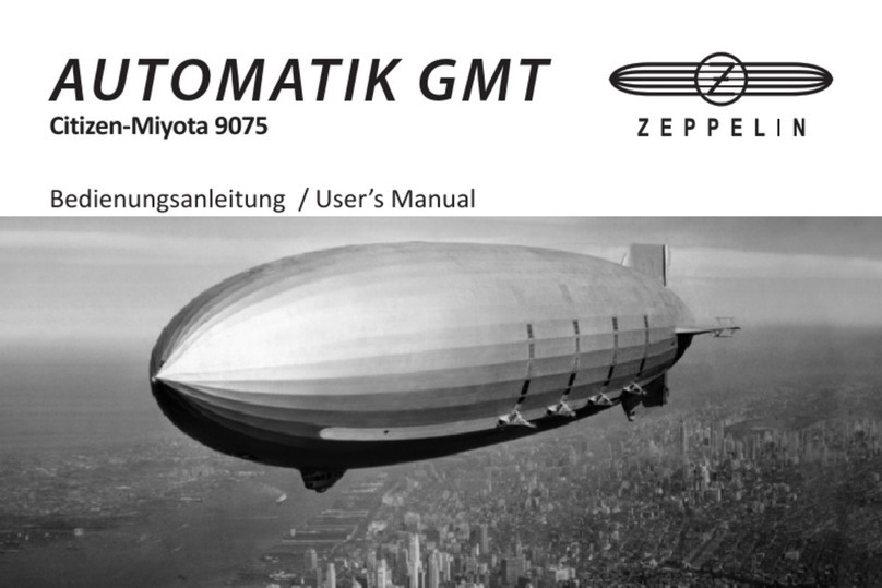 POINT tec ZEPPELIN User manual