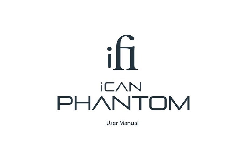 ifi PHANTOM Series User manual