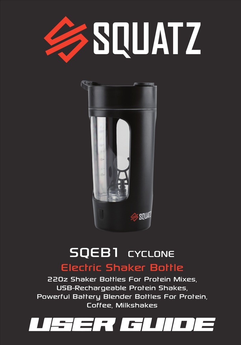Pyle SQUATZ Cyclone SQEB1 User manual Pyle SQUATZ Cyclone SQEB1 User manual