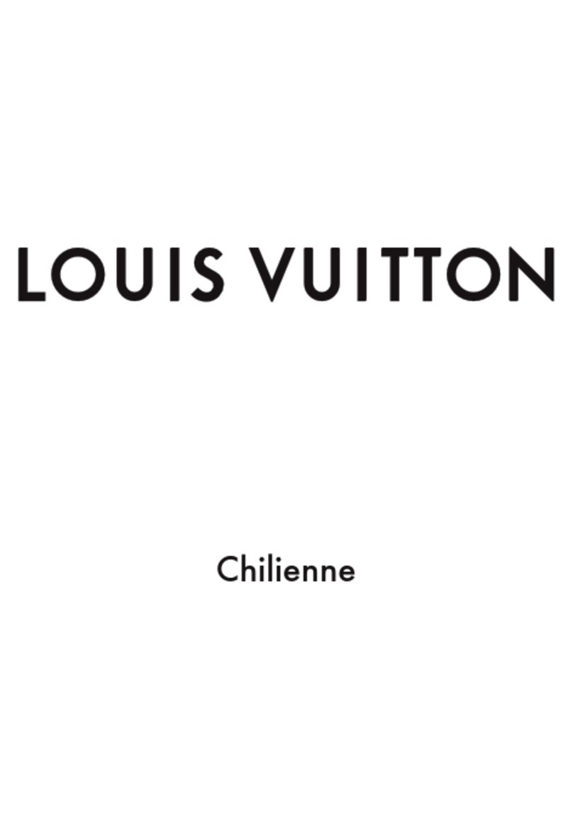 Louis Vuitton Deckchair S00 manual