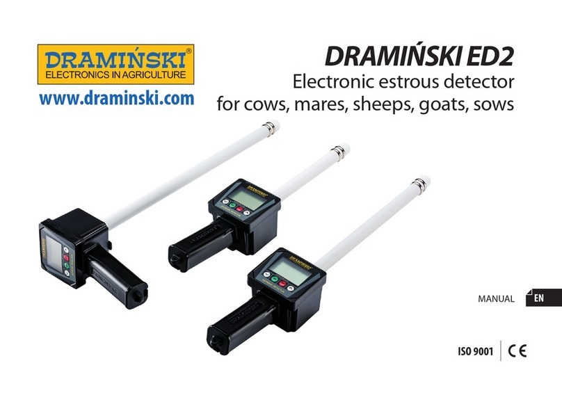 Draminski ED2 manual