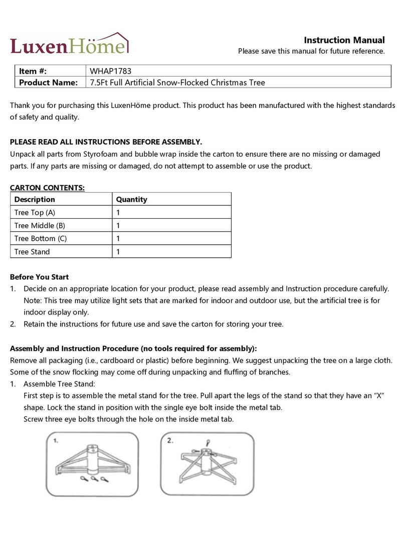 LuxenHome WHAP1783 User manual
