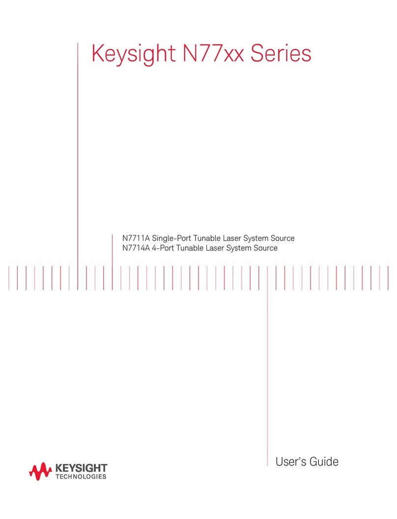 Keysight N77 Series N7711A user guide