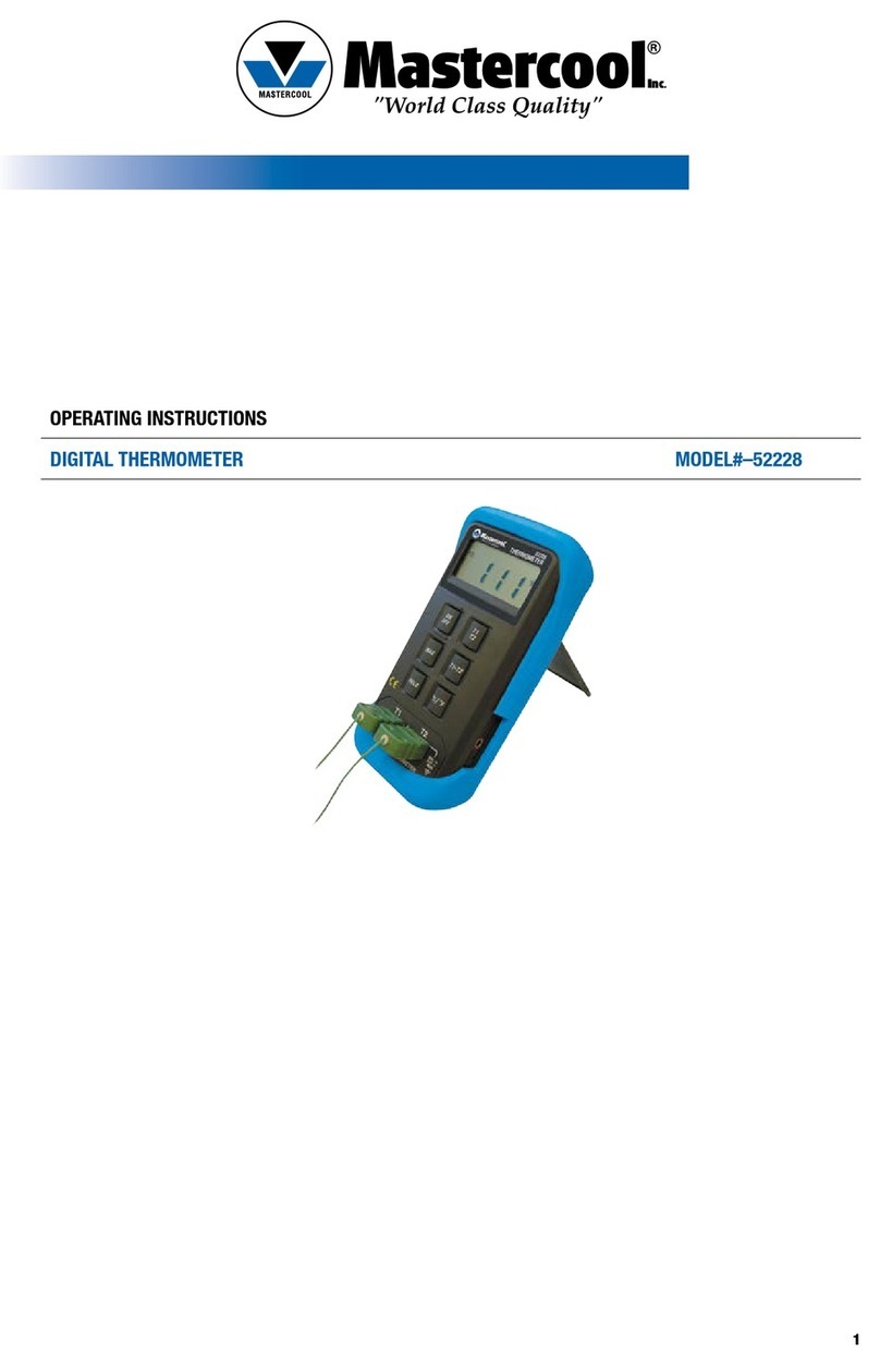 Master cool 52228 User manual