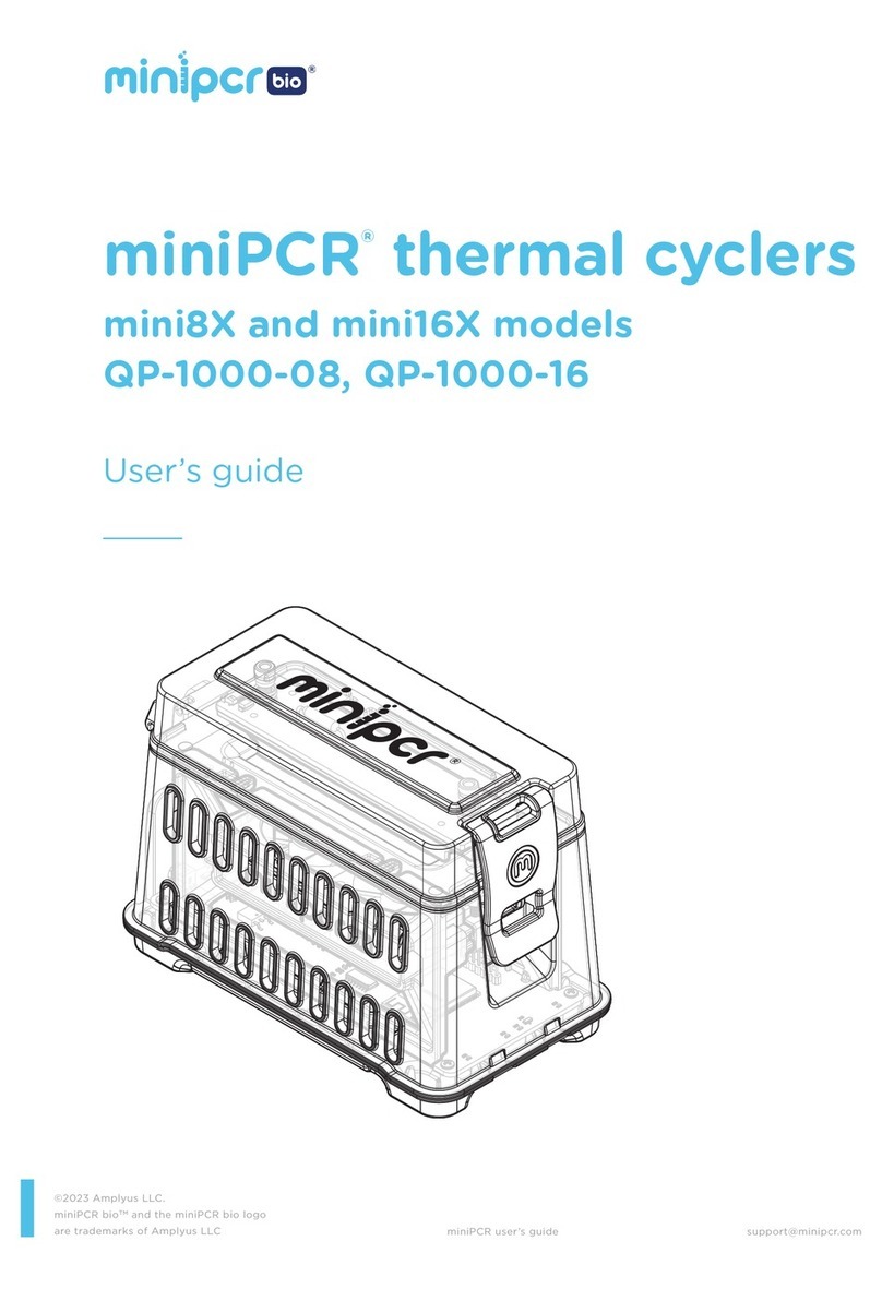 minipcr bio mini8X user guide