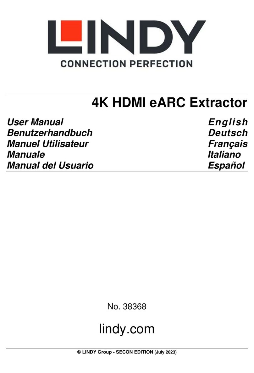 Lindy 38368 user manual