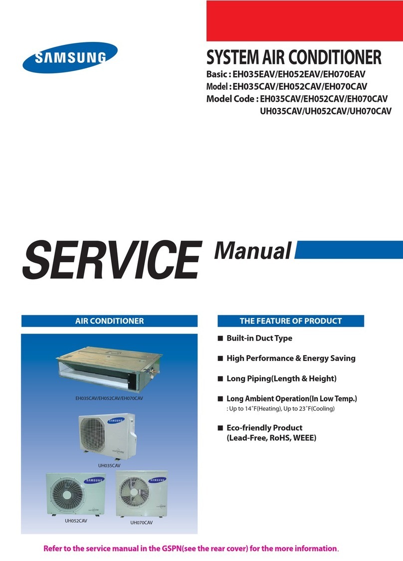 Samsung EH035EAV User manual