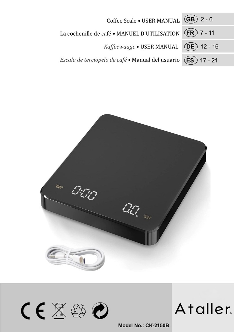 Ataller CK-2150B User manual