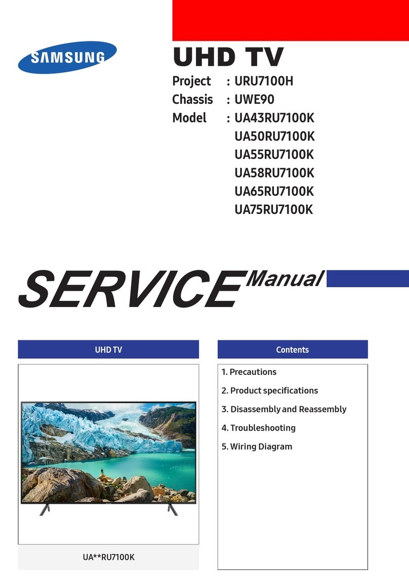 Samsung UA43RU7100K User manual
