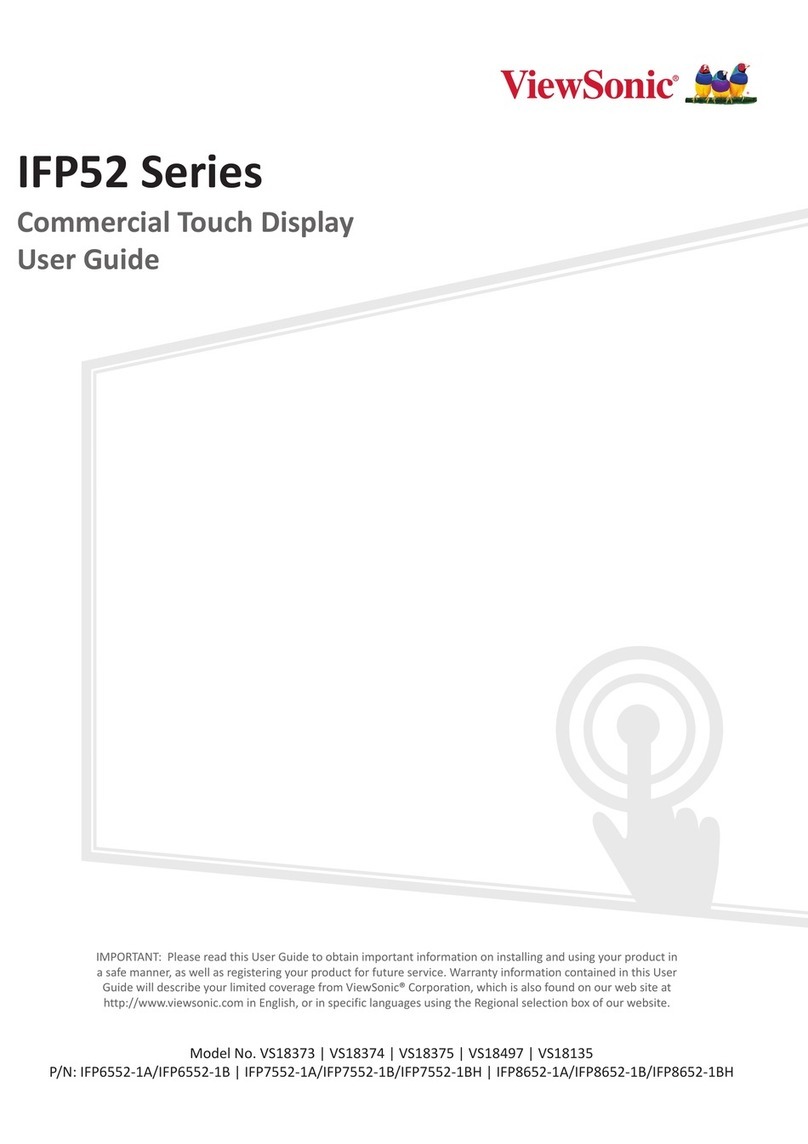 ViewSonic VS18497 User manual