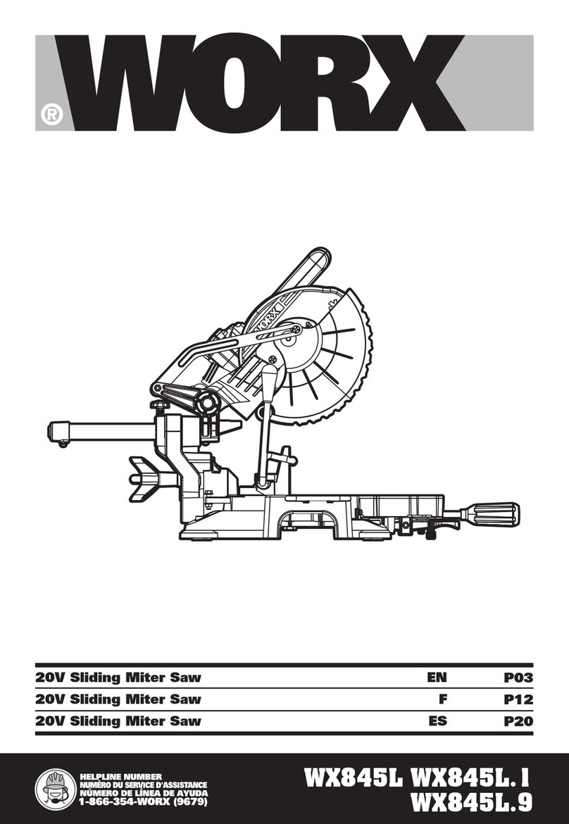 Worx WX845L manual