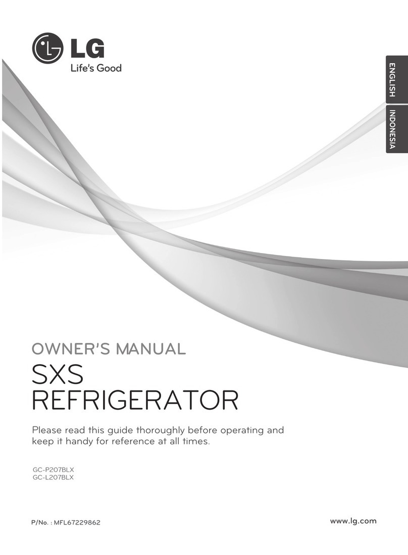 LG GC-P207BLX owner's manual