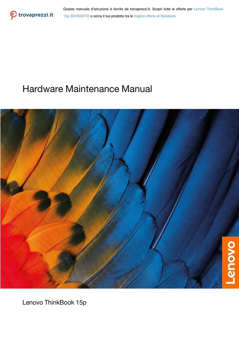 Lenovo 20V30007IX Owner's manual