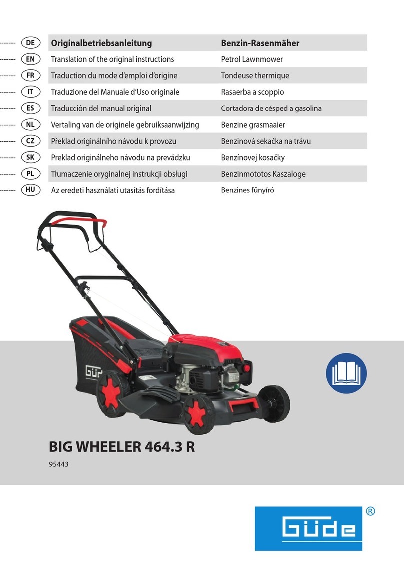 GÜDE BIG WHEELER 464.3 R Original instructions
